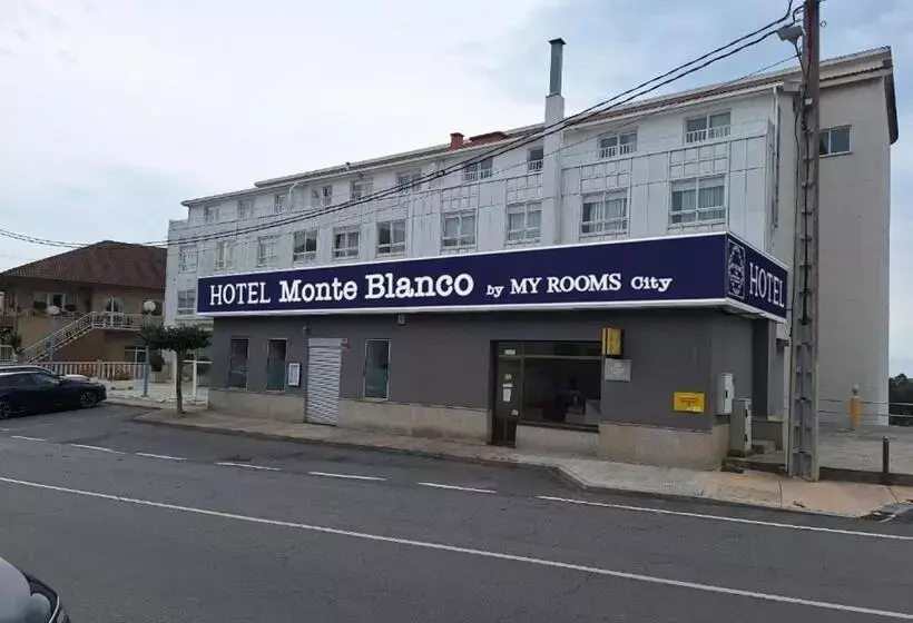 My Rooms City Hotel Monte Blanco