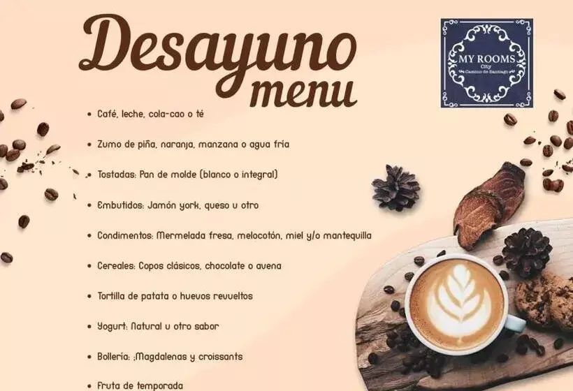 My Rooms City Hotel Monte Blanco