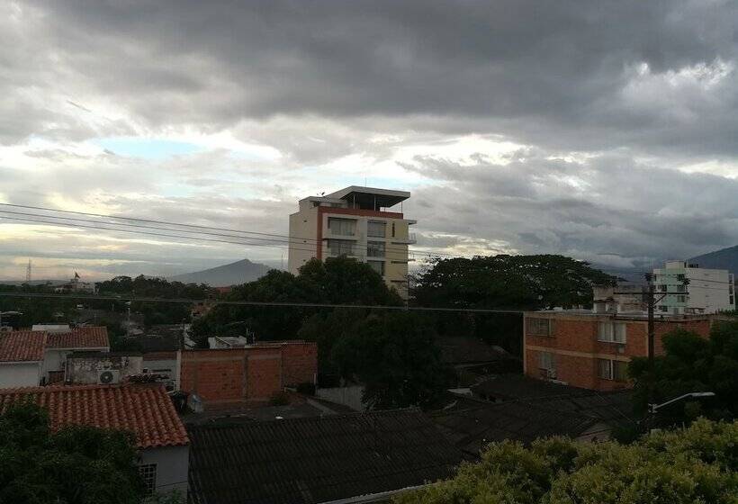 تختخواب و صبحانه La Casita Morada