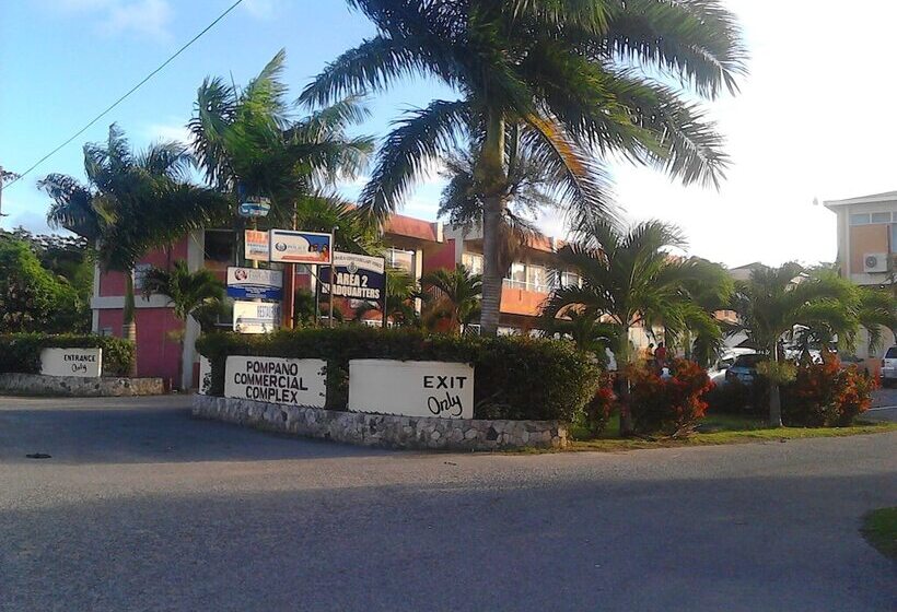 تختخواب و صبحانه Sea Shell Palms, Ocho Rios