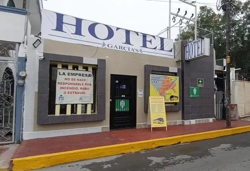 Garcia S Suites Y Hotel Alamedas