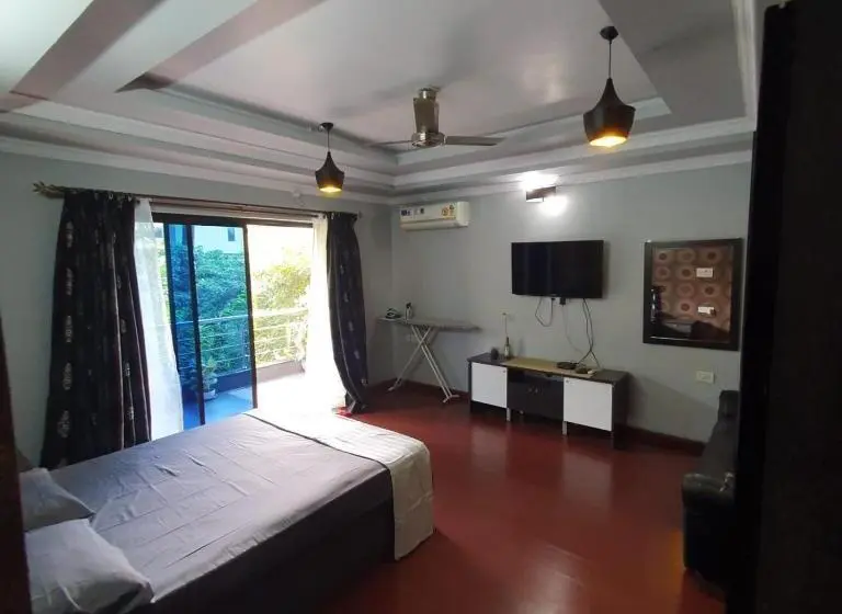 Majatalo Morden Ac 1bhk Apartment Near Cavelossim Beach   Amor