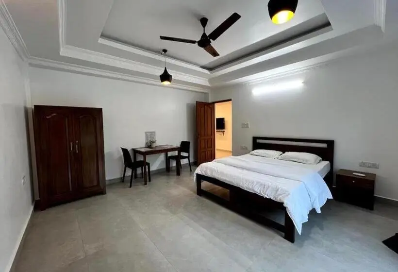 Majatalo Morden Ac 1bhk Apartment Near Cavelossim Beach   Amor