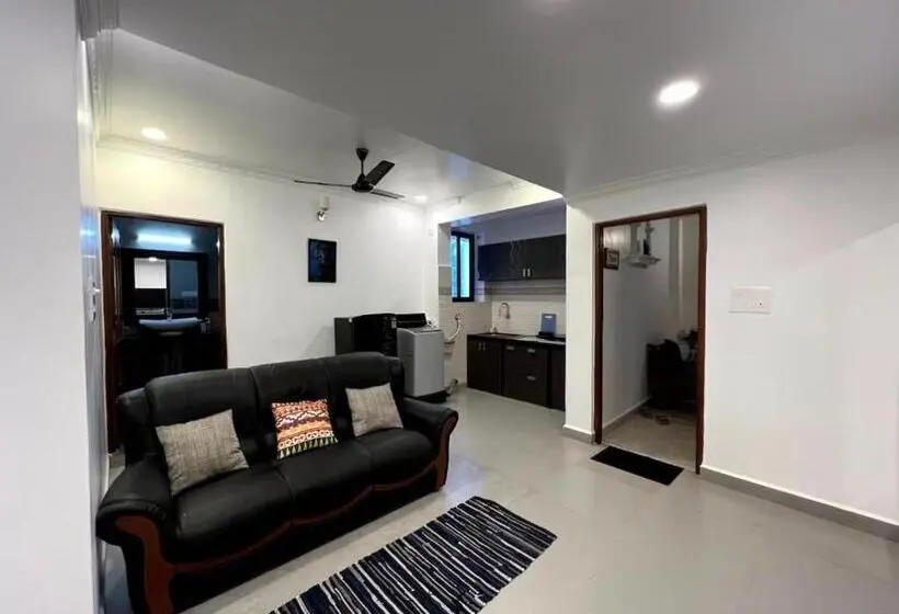 Majatalo Morden Ac 1bhk Apartment Near Cavelossim Beach   Amor