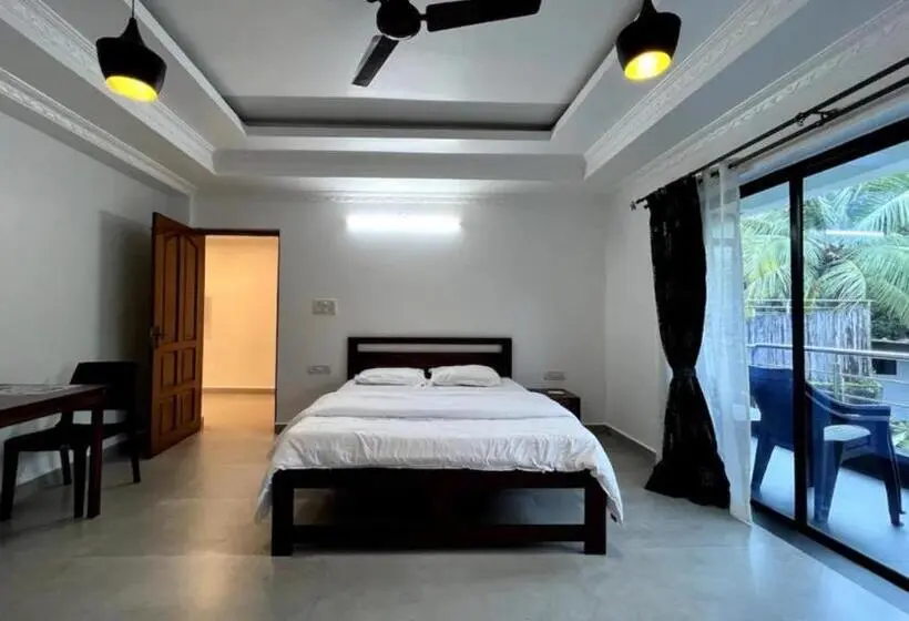 Majatalo Morden Ac 1bhk Apartment Near Cavelossim Beach   Amor