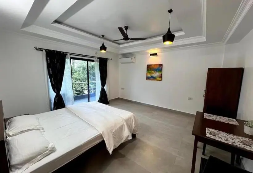 Majatalo Morden Ac 1bhk Apartment Near Cavelossim Beach   Amor