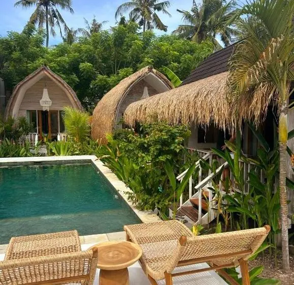 Les Vagues   Hotel Villa & Beach Club   Gili Air