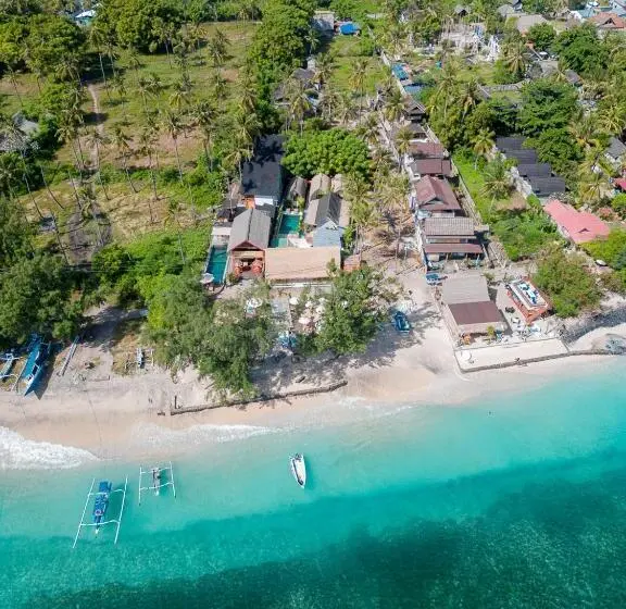 Les Vagues   Hotel Villa & Beach Club   Gili Air