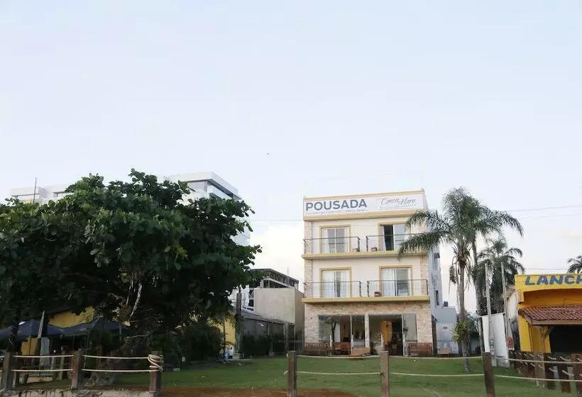 Pension Pousada Conca Di Mare   Restaurante Próprio   Pé Na Areia