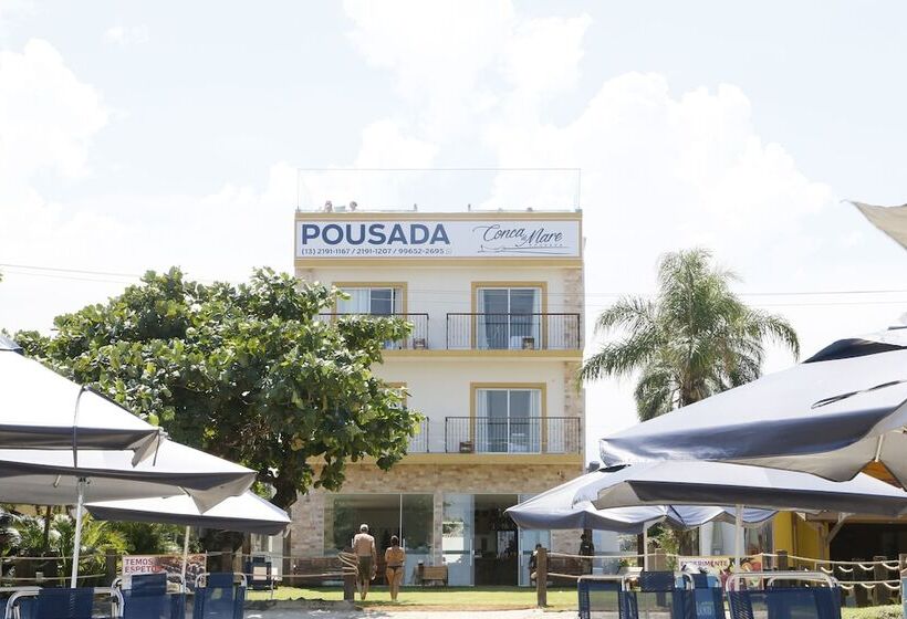 Pension Pousada Conca Di Mare   Restaurante   Pé Na Areia Com Serviço De Praia