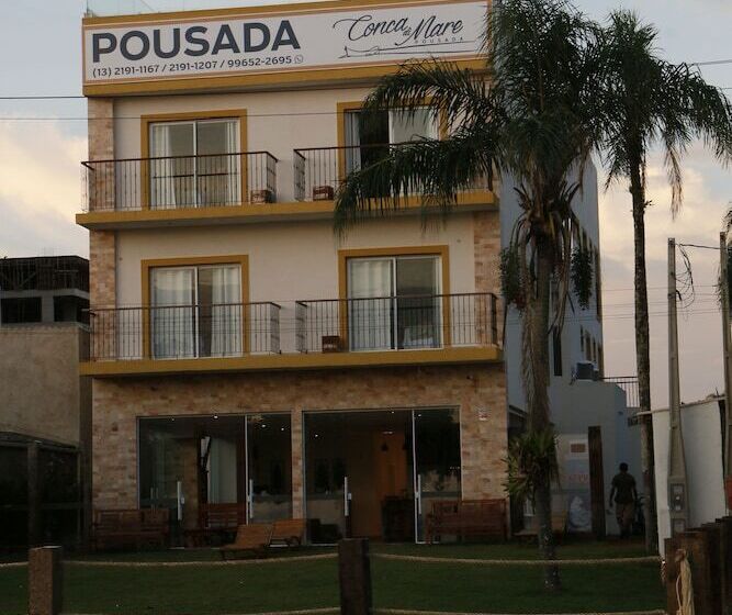 Pension Pousada Conca Di Mare   Restaurante   Pé Na Areia Com Serviço De Praia