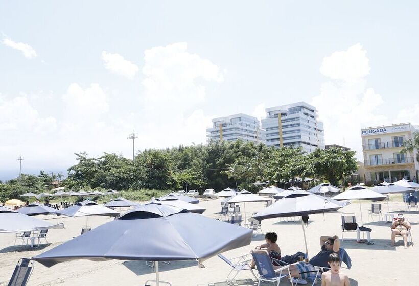 Pension Pousada Conca Di Mare   Restaurante   Pé Na Areia Com Serviço De Praia