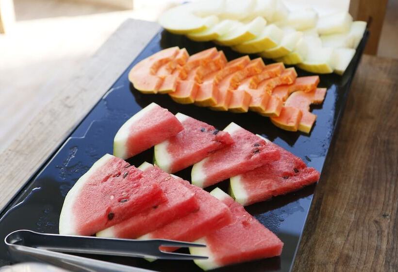 Pension Pousada Conca Di Mare   Restaurante   Pé Na Areia Com Serviço De Praia