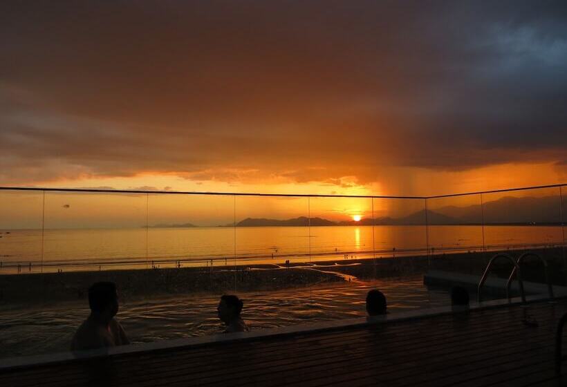 Pension Pousada Conca Di Mare   Restaurante   Pé Na Areia Com Serviço De Praia