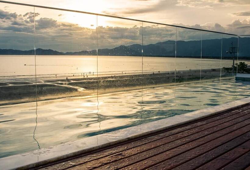 Pension Pousada Conca Di Mare   Restaurante   Pé Na Areia Com Serviço De Praia