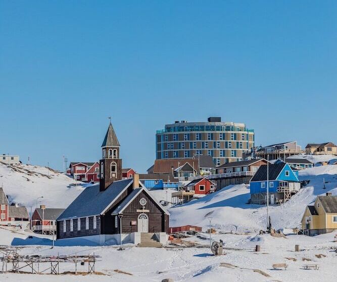 호스텔 Best Western Plus Hotel Ilulissat
