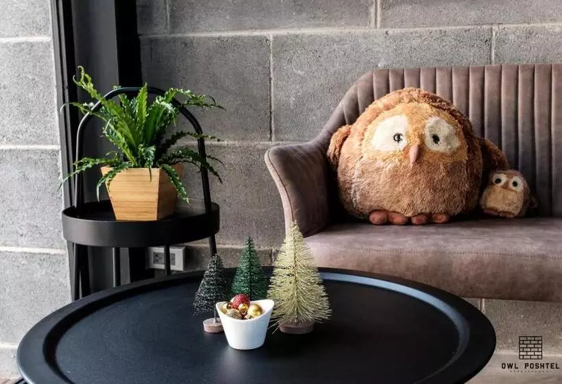 هتل Owl Poshtel Kanchanaburi