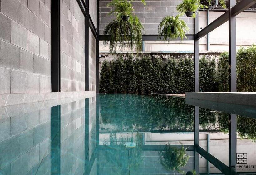 호텔 Owl Poshtel Kanchanaburi