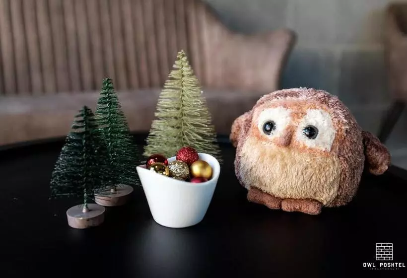 هتل Owl Poshtel Kanchanaburi