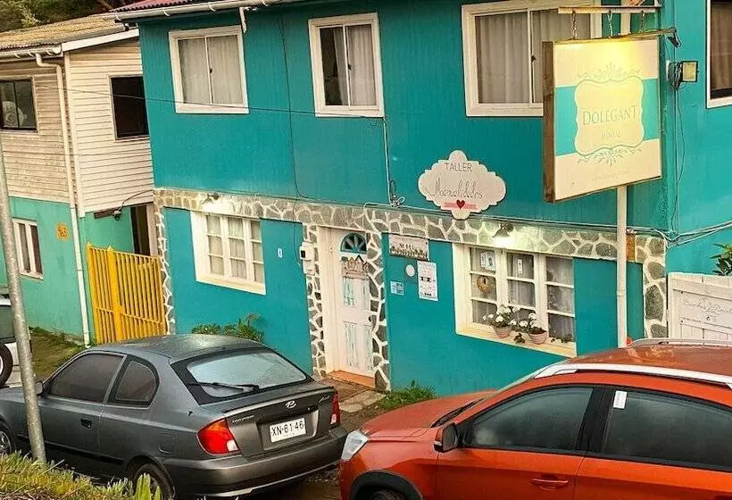 هاستل Hostal Dolegant Pichilemu