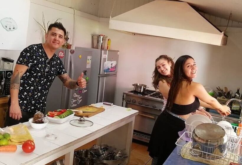 هاستل Hostal Dolegant Pichilemu