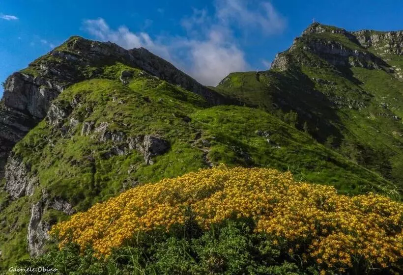 Retkeilymaja Antica Locanda La Posta