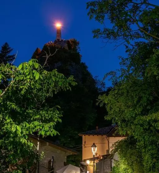 Retkeilymaja Antica Locanda La Posta