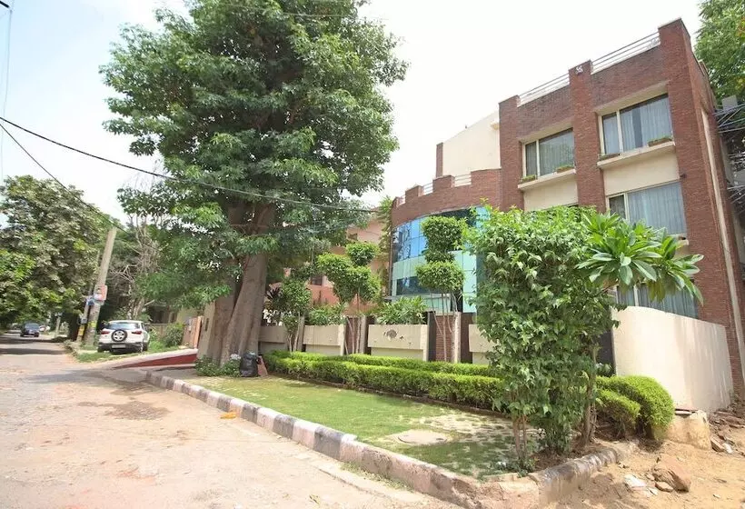 Hotel Edition O 30043 Yellow White Residency