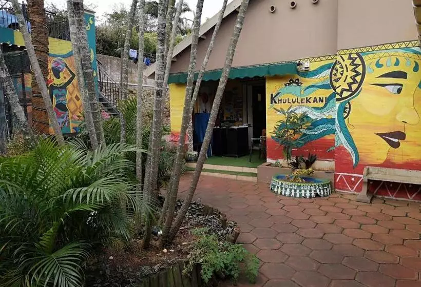 ユースホステル Khululekani Durban Rasta Hide Out Backpackers