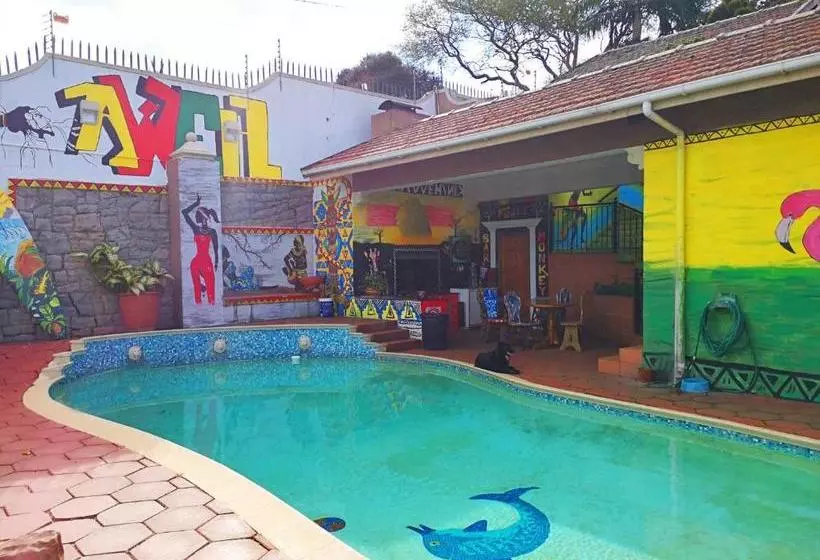 ユースホステル Khululekani Durban Rasta Hide Out Backpackers