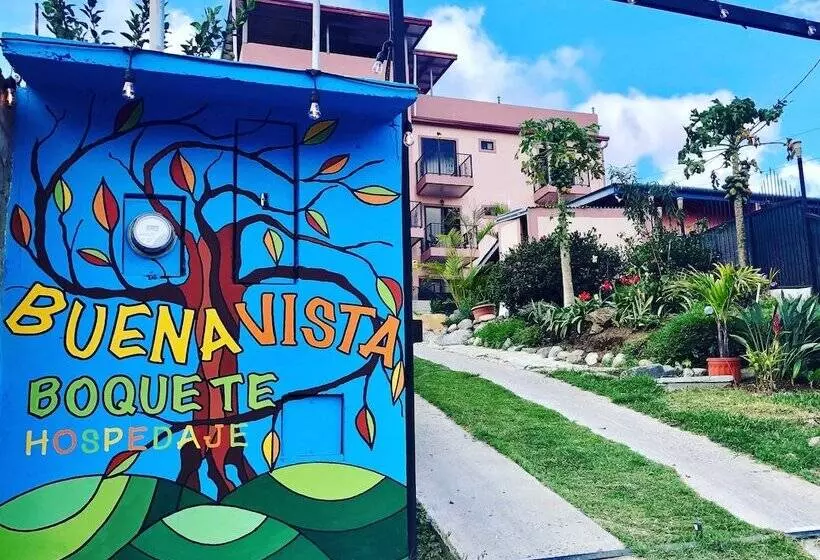 ホテル Buena Vista Boquete