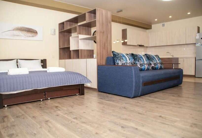 هتل Prestige Apartments Kalnyshevskogo