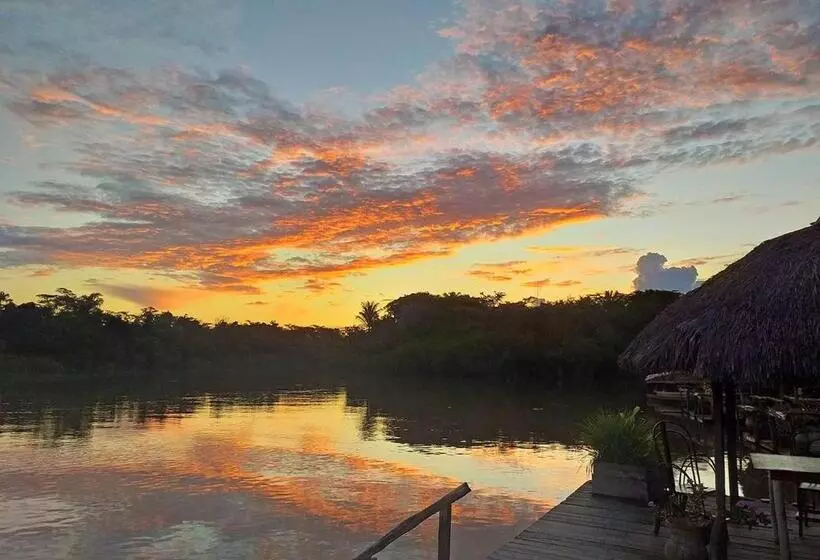 Hotelli Amazon Oasis Floating Lodge