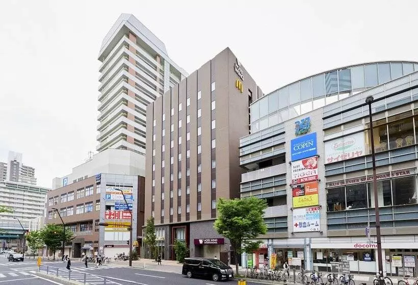 ホテル Wing International Kobe Shinnagata Ekimae