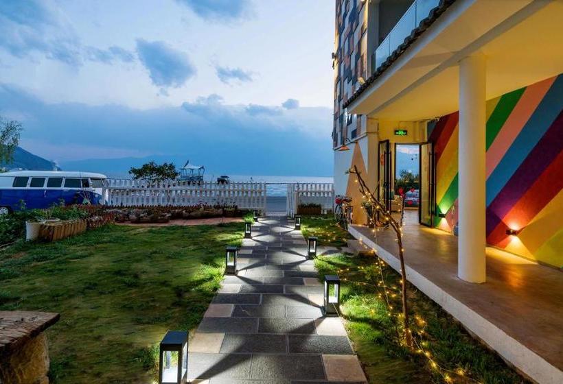 膳宿费 Dali Erhai Baishe Seaview Inn