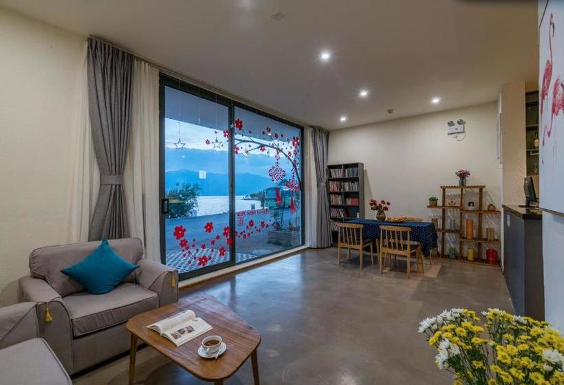 膳宿费 Dali Erhai Baishe Seaview Inn