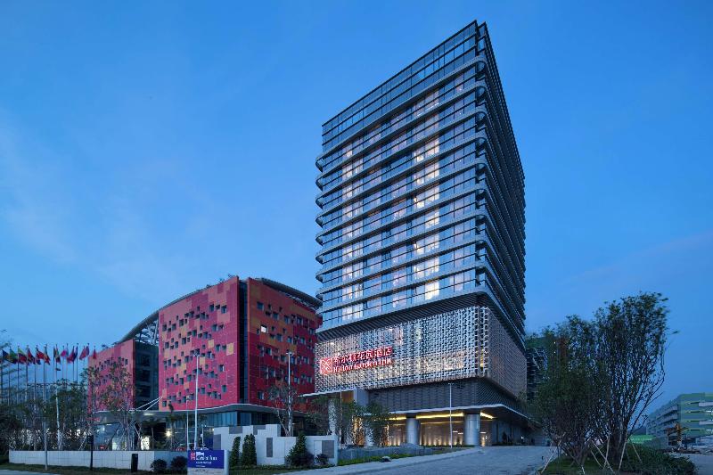 فندق Hilton Garden Inn Zhuhai Hengqin