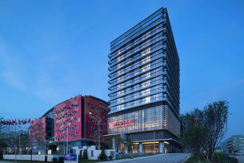 فندق Hilton Garden Inn Zhuhai Hengqin