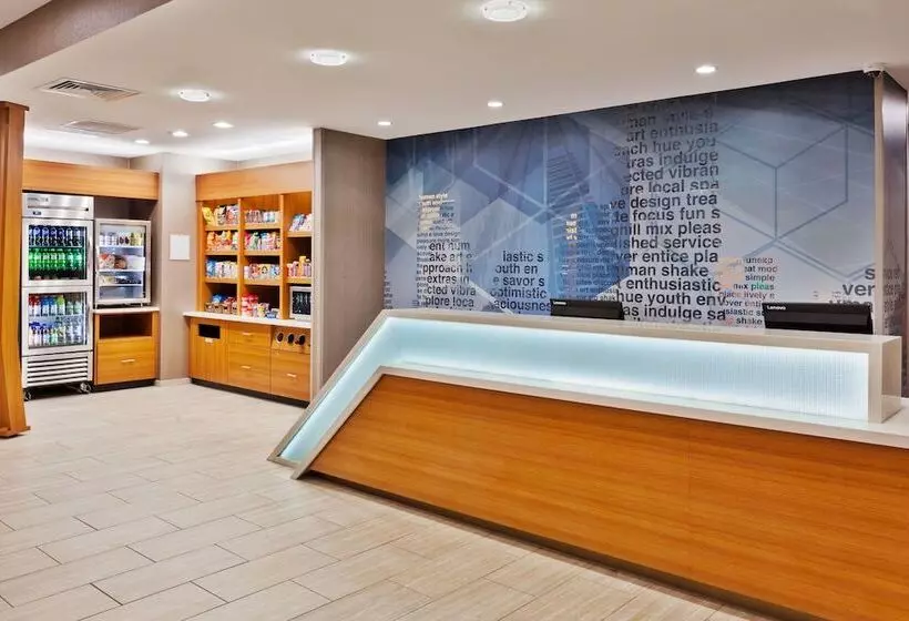 Hotelli Springhill Suites By Marriott Montgomery Prattville/millbrook