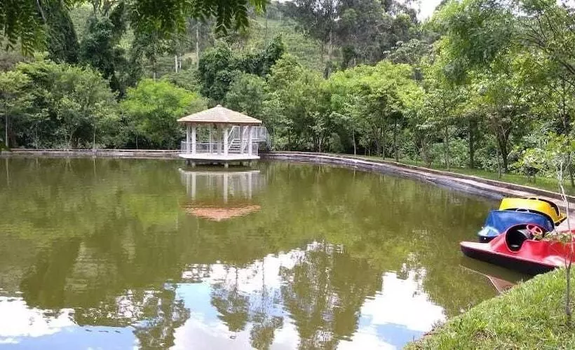 Hotelli Pousada Rural águas Da Prata