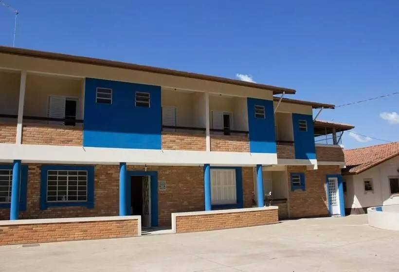 Hotelli Pousada Rural águas Da Prata