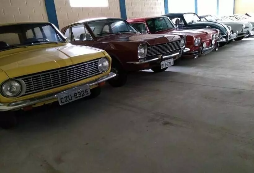 Hotelli Pousada Rural águas Da Prata