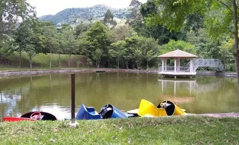 Hotelli Pousada Rural águas Da Prata