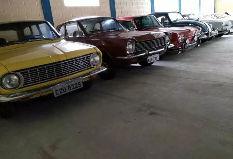 Hotelli Pousada Rural águas Da Prata