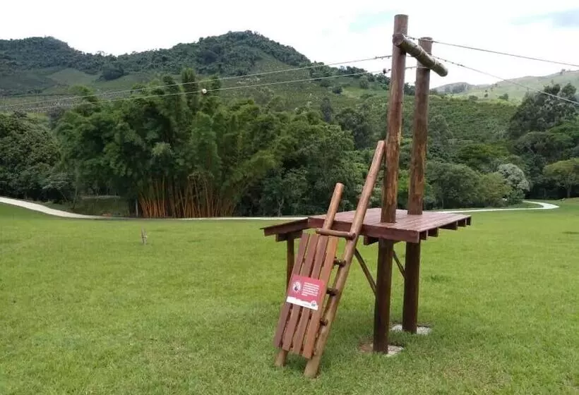 Hotelli Pousada Rural águas Da Prata