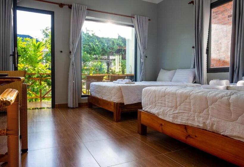 پانسیون Phu Quoc Areca Garden Bungalow
