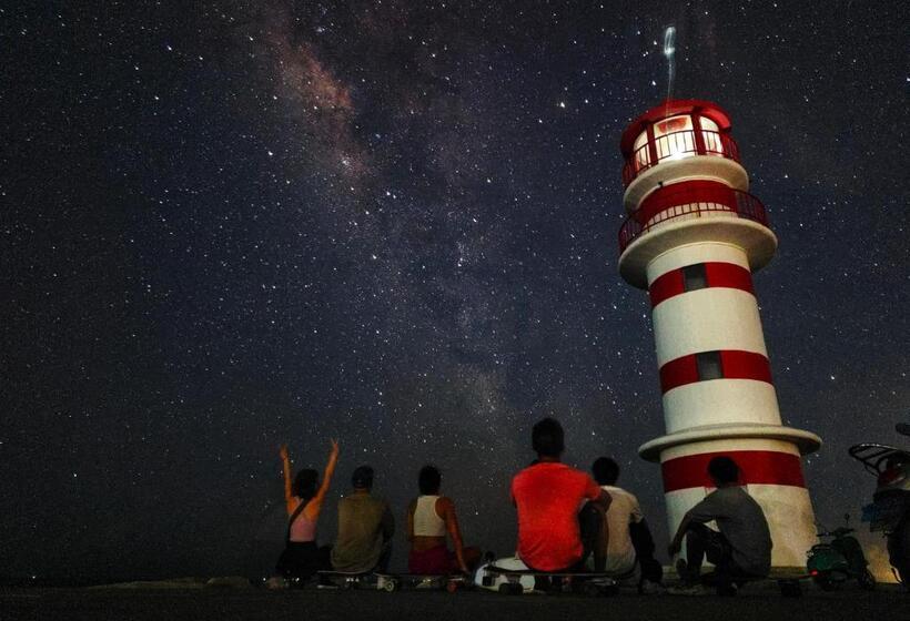 بنسيون Wan Ning Xiao Gang Guest House