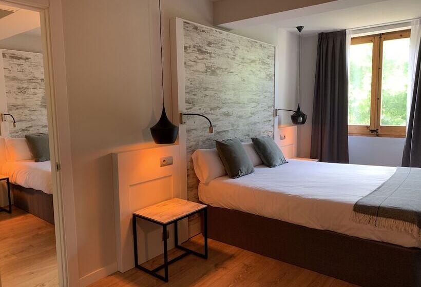 Отель Cims De Camprodon