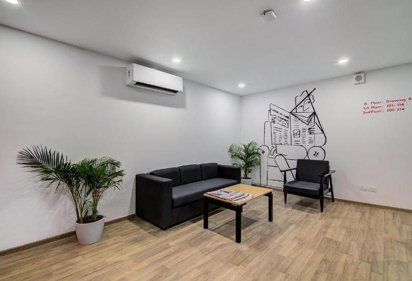 בית מלון כפרי Oyo Townhouse 043 Anna Nagar