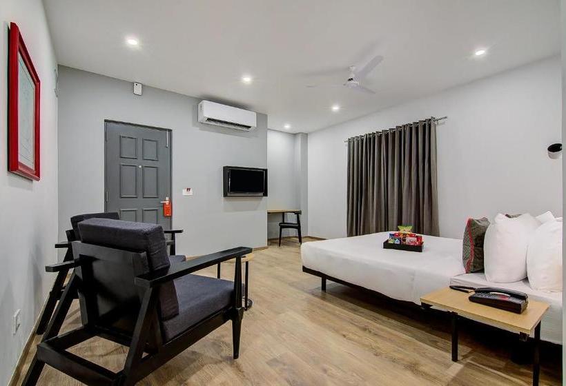 בית מלון כפרי Oyo Townhouse 043 Anna Nagar